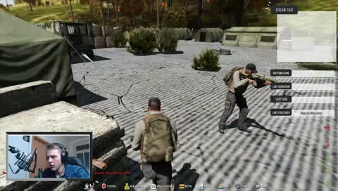 Arma 2 Dayz Mod [PVP] Zuschauer können mitspielen 
