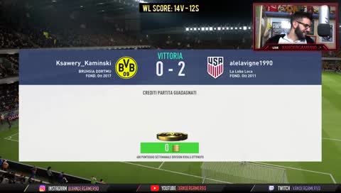 🔴[In Diretta] FIFA 19 - Weekend League Live