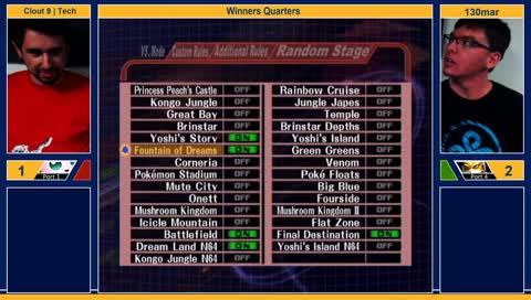 NAU LAN - Melee Singles