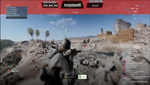 Battlefield 5 mess around