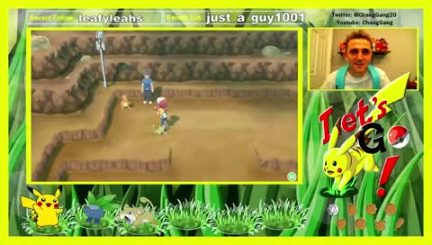 OUR JOURNEY BEGINS!! Pokemon Let's Go Pikachu!! Come help! xD