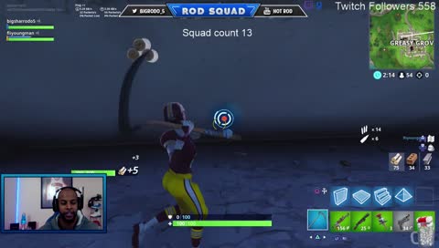 MINUS THE BULLSH** LIFES GREAT!! #RODSQUAD !BUILD sub goal 1/5 GIVEAWAY⭐️!setup⭐️!points |TWITTER @bigrodo_5