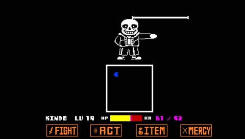 SANS FIGHT ~ HALP
