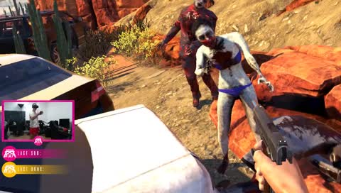 [FR/EN] TEST D'ARIZONA SUNSHINE EN VR VENEZ RIRE AVEC NOUS + OBJECTIF FOLLOW [111/200]