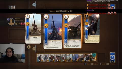 [ESP/ENG] Pssht kid want to play some Gwent