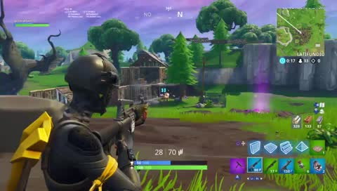 Unos Fortnites