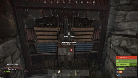 Début de wipe compliqué !