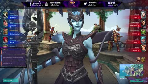 [ENG/ESP] TORNEO BURAKA 3.0, 15K CRISTALES Y MAS! | !loots !comandos 