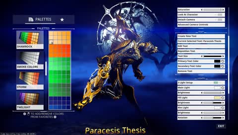 Making Warframe Capturas
