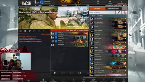 [ESP/ENG] No farming clan emblem killcrow didn't come