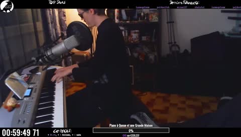 Piano - Petit Test du Nouveau Système de Request Song