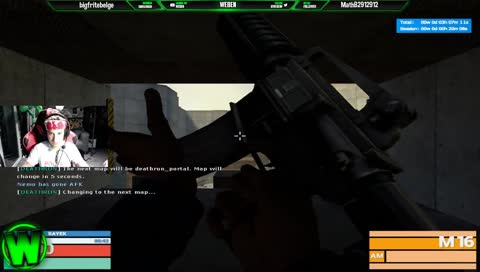 Ma sale gueule en live sur Garry's Mod !twitter !divinity