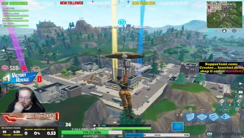 Spacchiamo tuttooo!!! [ !sub !follow !creatorcode ]