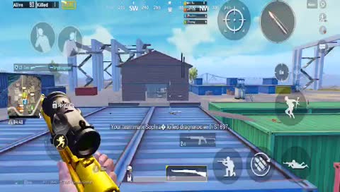 Getting ready for Dubai PUBGM Shroud? l 4 fingers Claw&Gyro l Pro