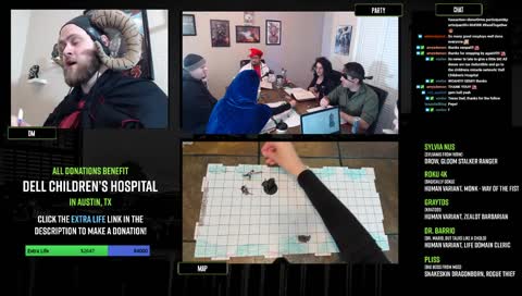 24hr Extra Life Charity Stream | !donate