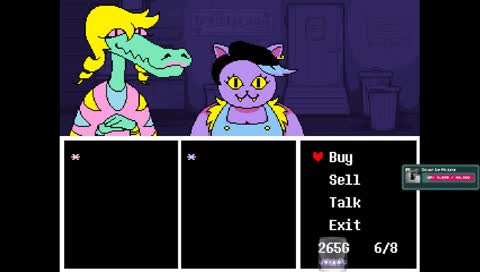 Undertale - First time mostly blind playthrough