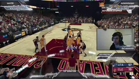NEW TWITCH AFFILIATE! - MyCareer 2K19