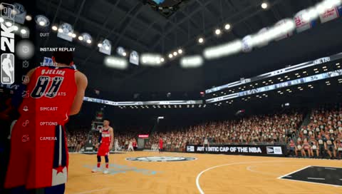 Playoffs audio sound off