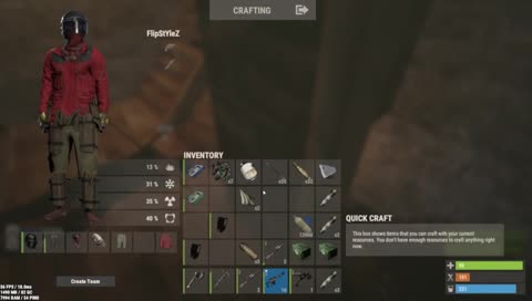 Geared up looking for adventure