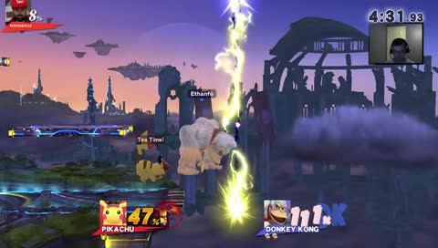 Smash then at 6:30 pm (EST) Some Lets go Pikachu!