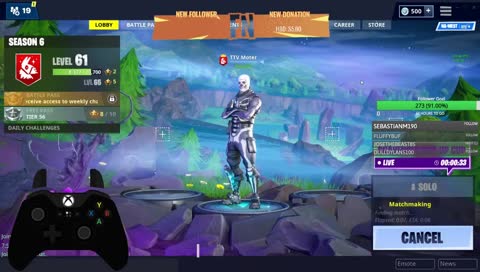 Fortnite 1v1 Followers 