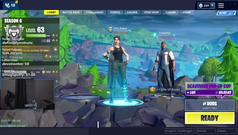 Subscriber Saturdays | !join <ign> | #1 MA every season