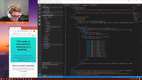 Building InstaLand with Bailey Pumfleet | #24hrstartup