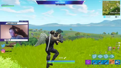 Jours 4 reprises de FORTNITE lul + CAM