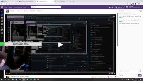 hej sitter på lan dd? mys med mig