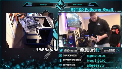 BUILDING MY DEDICATED STREAMING PC!