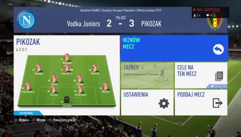 Fut Champions na luzaczku 12-1