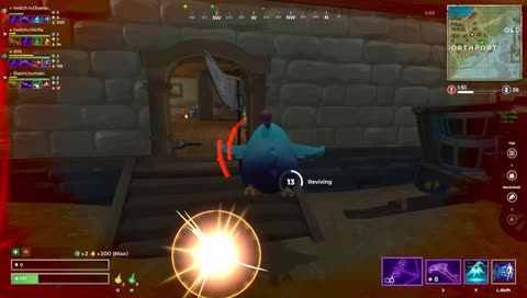 Squad challenges with the gang