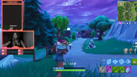 playing fortnite and not knowing what im doing