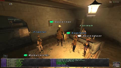 [NASOMI] Crafting giveaways? EXP? HNM? High end gameplay - Welcome to the Governor's office