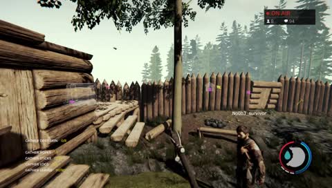 The Forest! Let’s survive [Ger-Eng] !discord !youtube !kago