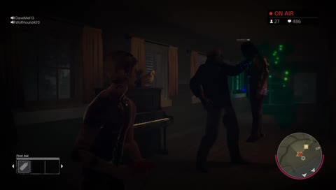 Friday the 13th with the crew!!! :D LET'S GO!!!!!