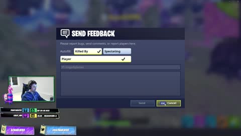 i am going to play fortnite 