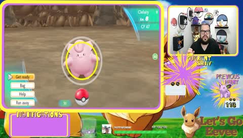 Shiny Encounter Hunting Lets' Go // !Hiii