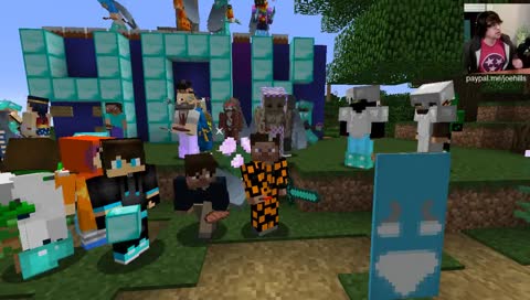 Hermitcraft Six with a real Hermitcraft player, this Joe Hills guy is legit