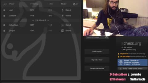 Never resign on lichess.org