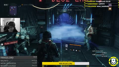 [GER][PC] Dark Zone TV™ | more skilled & less toxic | #road to 900 Follower