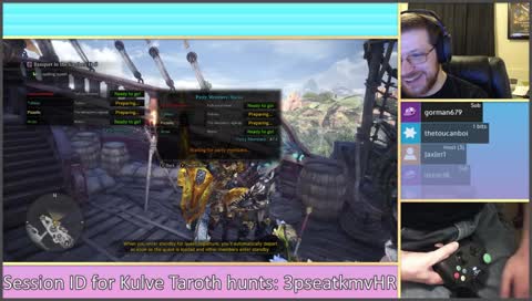 [PC] Kulve Taroth Lobby, join in to steal Kulve's valuables! session ID: 3pseatkmvHR http://kadgar.net/live/halfcoordinated/lynxwinters