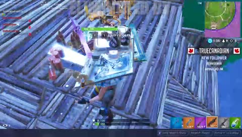 Fortnite Highkill Gameplay!