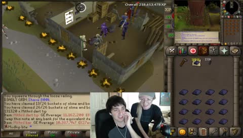 farm runs btw