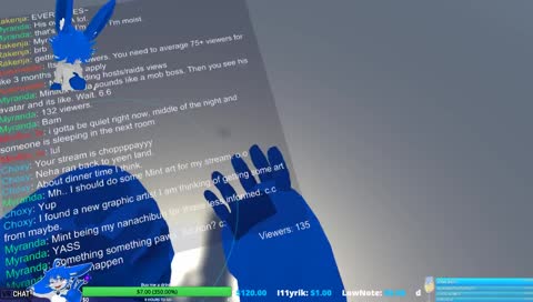 VRchat  - I am not a CryBunny!  ;-;  <3 (18+)