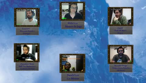 RPG de Mesa: Senhor dos anéis T01 E01