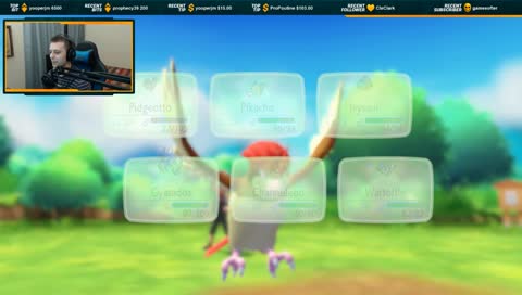 Let's Go, Pikachu Playthrough! 3/8 Badges, 48/153 Pokemon