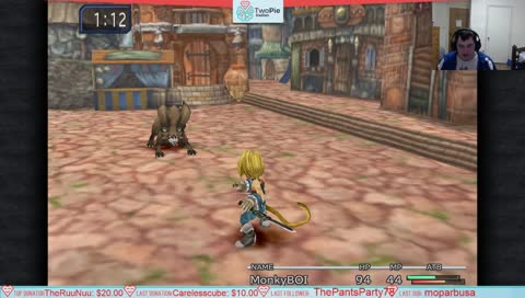  🥧🥧 [Sethyb1] Let's Play Final Fantasy 9 A.K.A Silly Monkey Boi You Can't Save The World [258/300 Followers] 🥧🥧