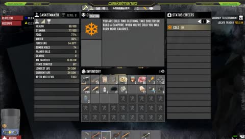 [PC/Eng] Day 7 Horde ! Alpha 17 / Zombies,Bases and hordes!