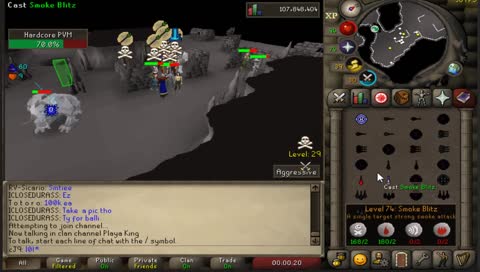 Chill pk atm btw !rot - portlock #1 - !2000iq !catherby